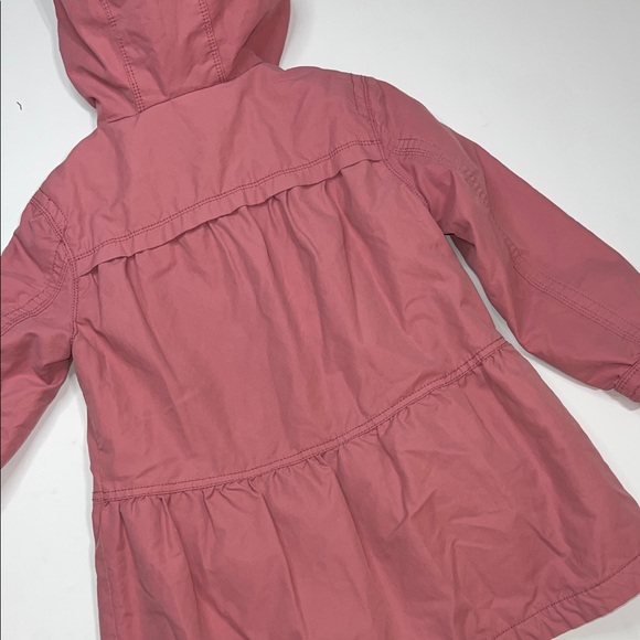 GAP Kids' Rose Twill Jacket with Hood - Picture 5 of 11